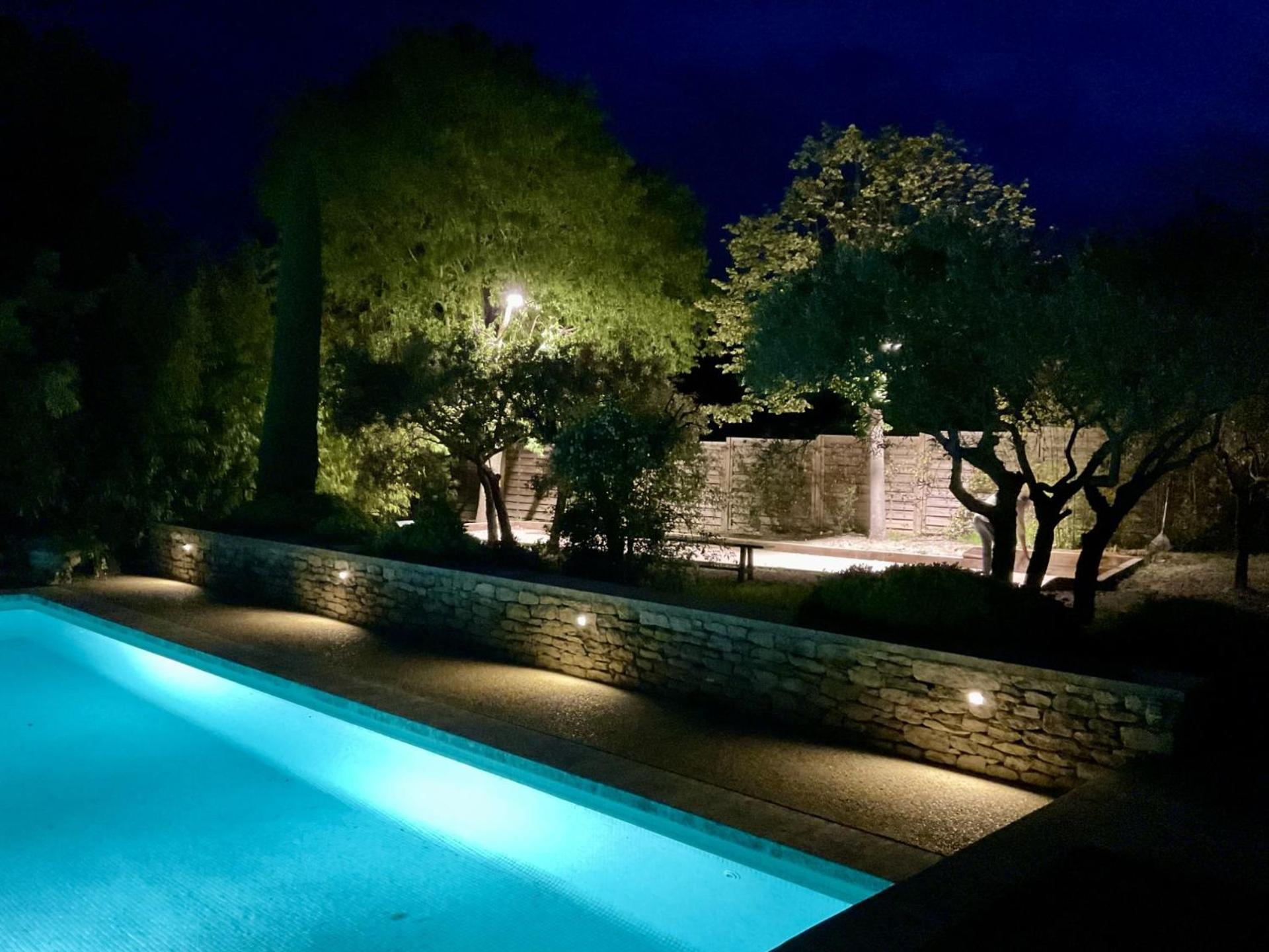 Bed and Breakfast Provence Km28 Gordes Esterno foto