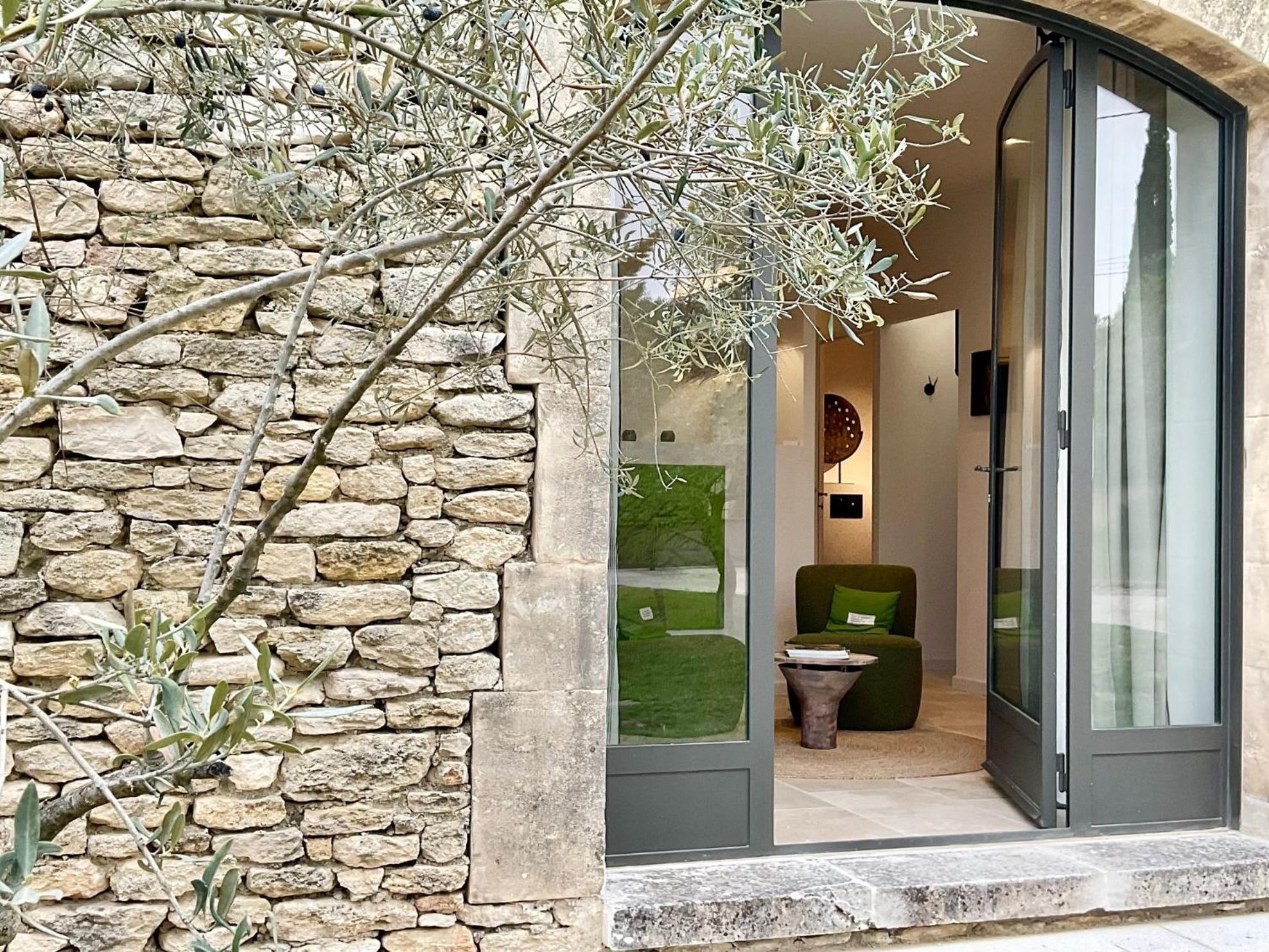 Bed and Breakfast Provence Km28 Gordes Esterno foto