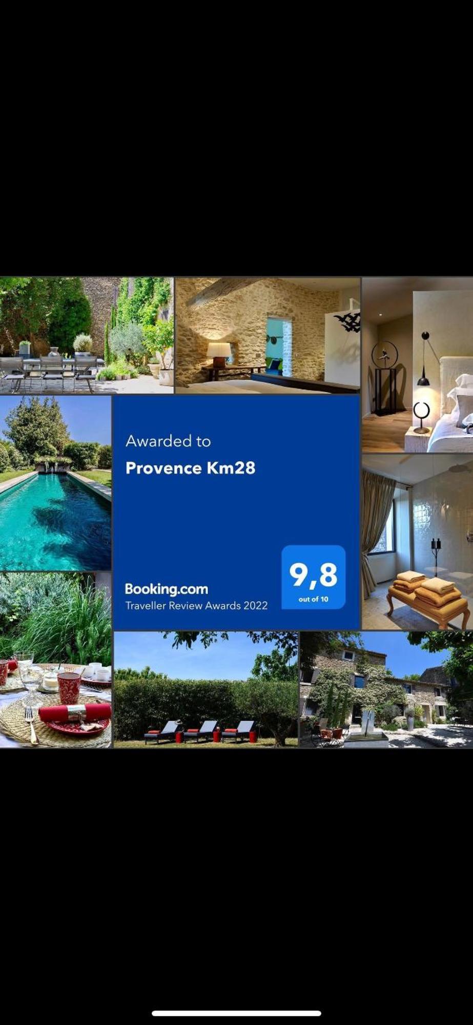 Bed and Breakfast Provence Km28 Gordes Esterno foto