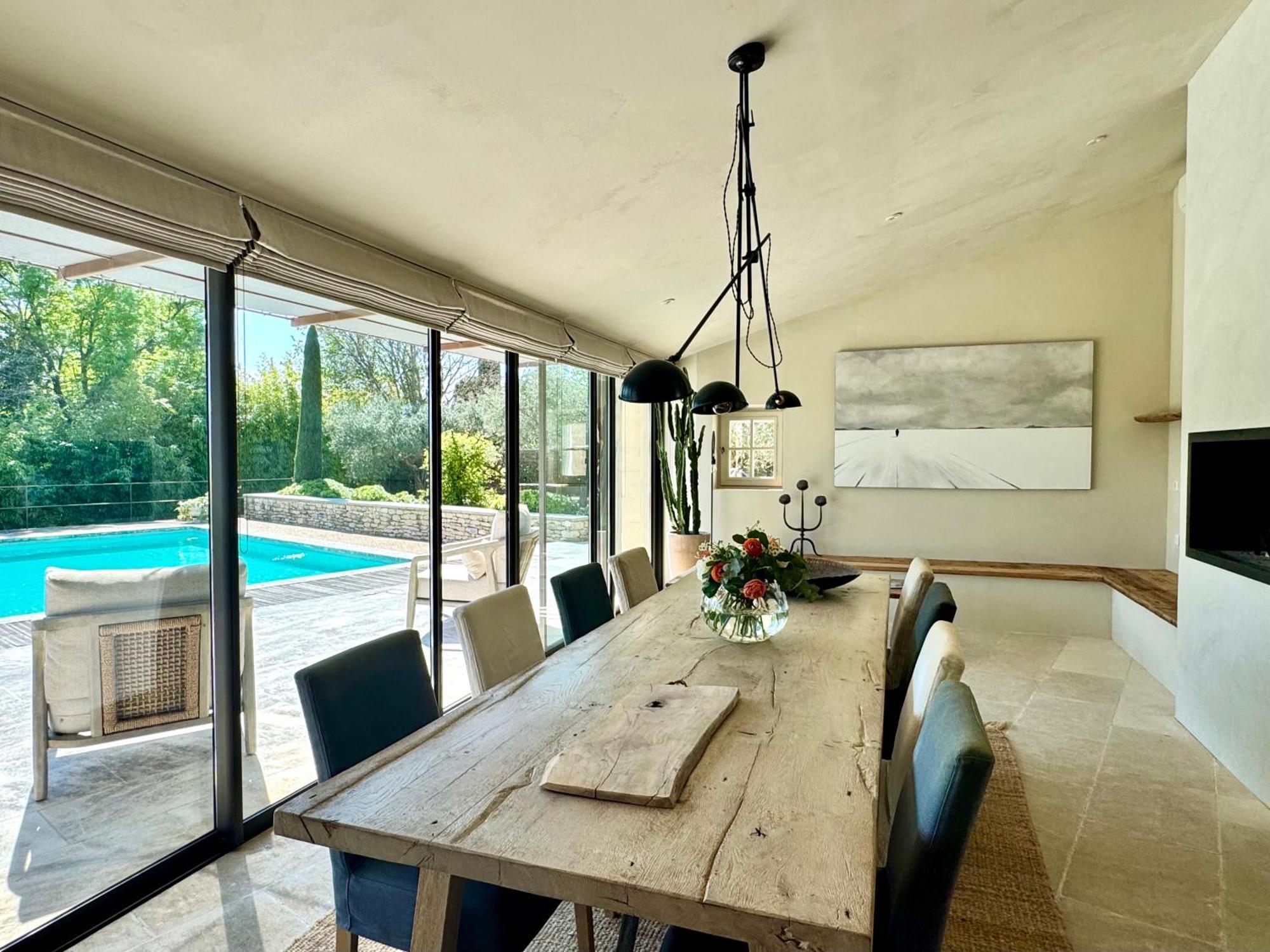 Bed and Breakfast Provence Km28 Gordes Esterno foto
