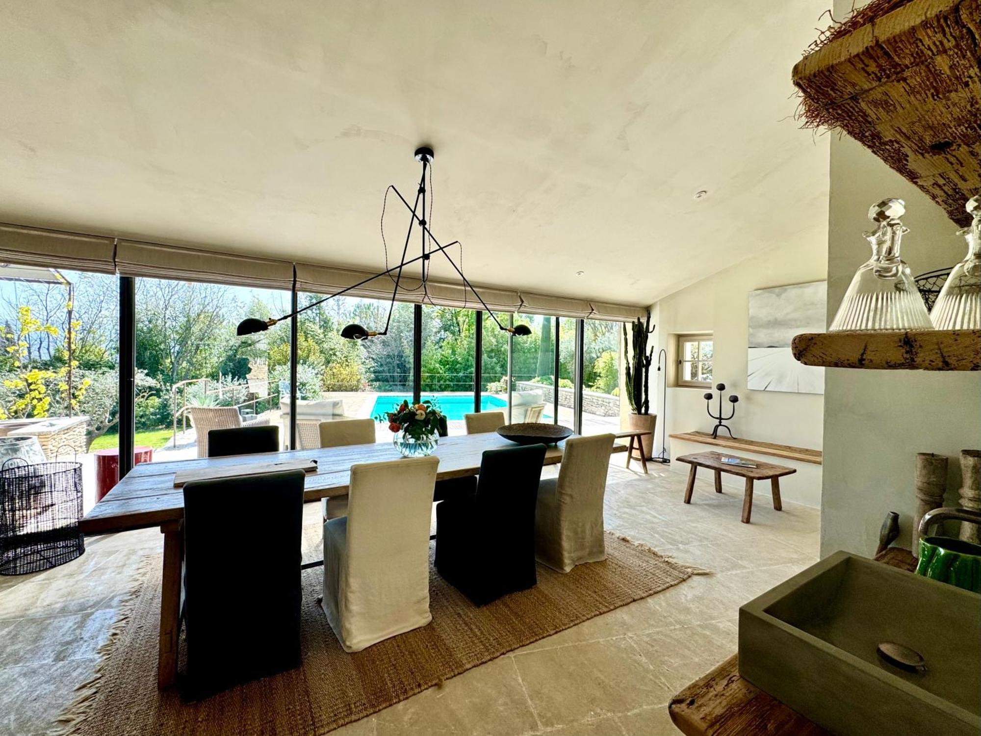 Bed and Breakfast Provence Km28 Gordes Esterno foto