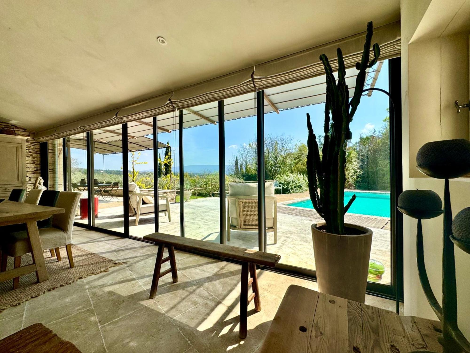Bed and Breakfast Provence Km28 Gordes Esterno foto