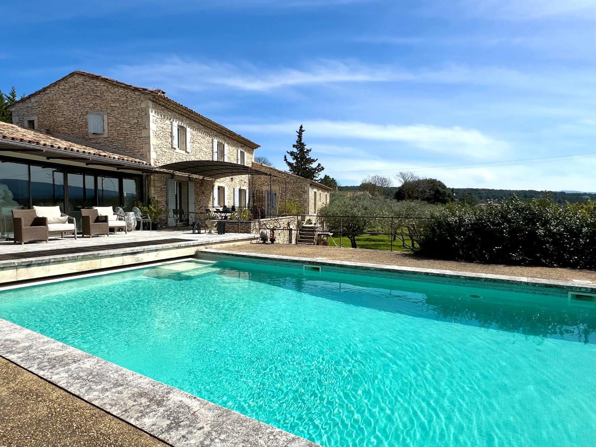 Bed and Breakfast Provence Km28 Gordes Esterno foto