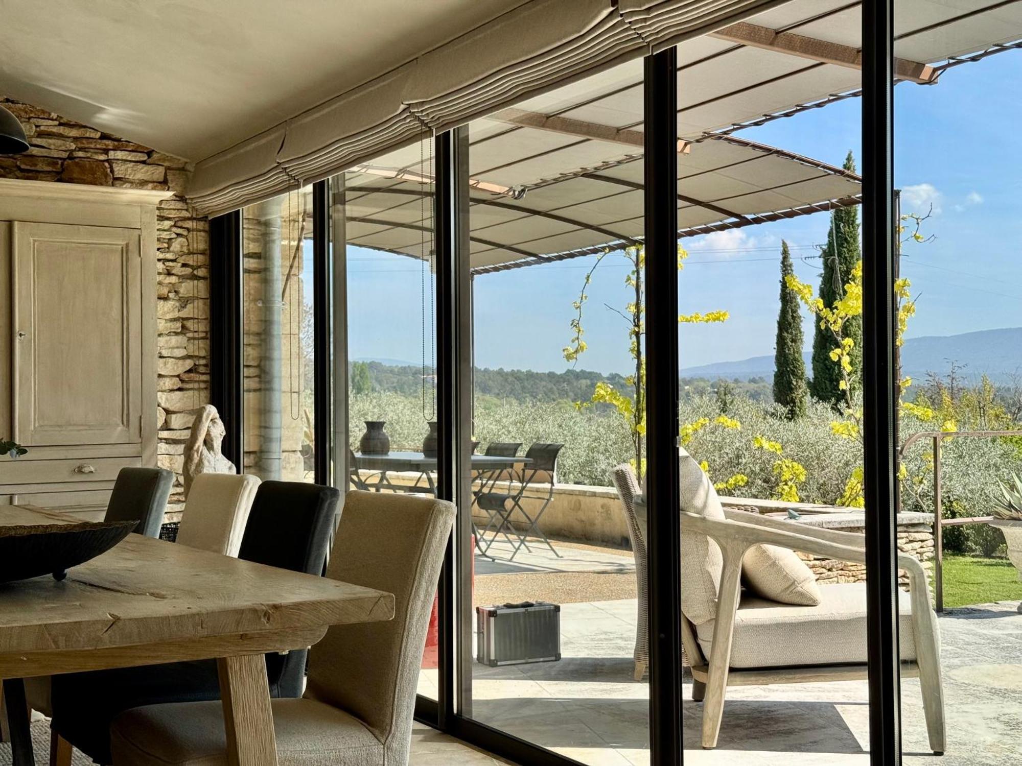Bed and Breakfast Provence Km28 Gordes Esterno foto