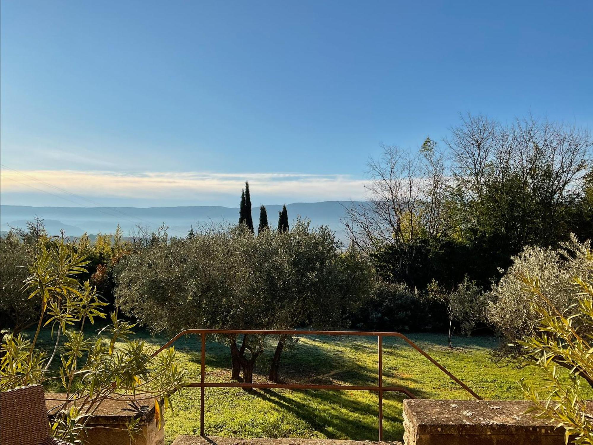 Bed and Breakfast Provence Km28 Gordes Esterno foto