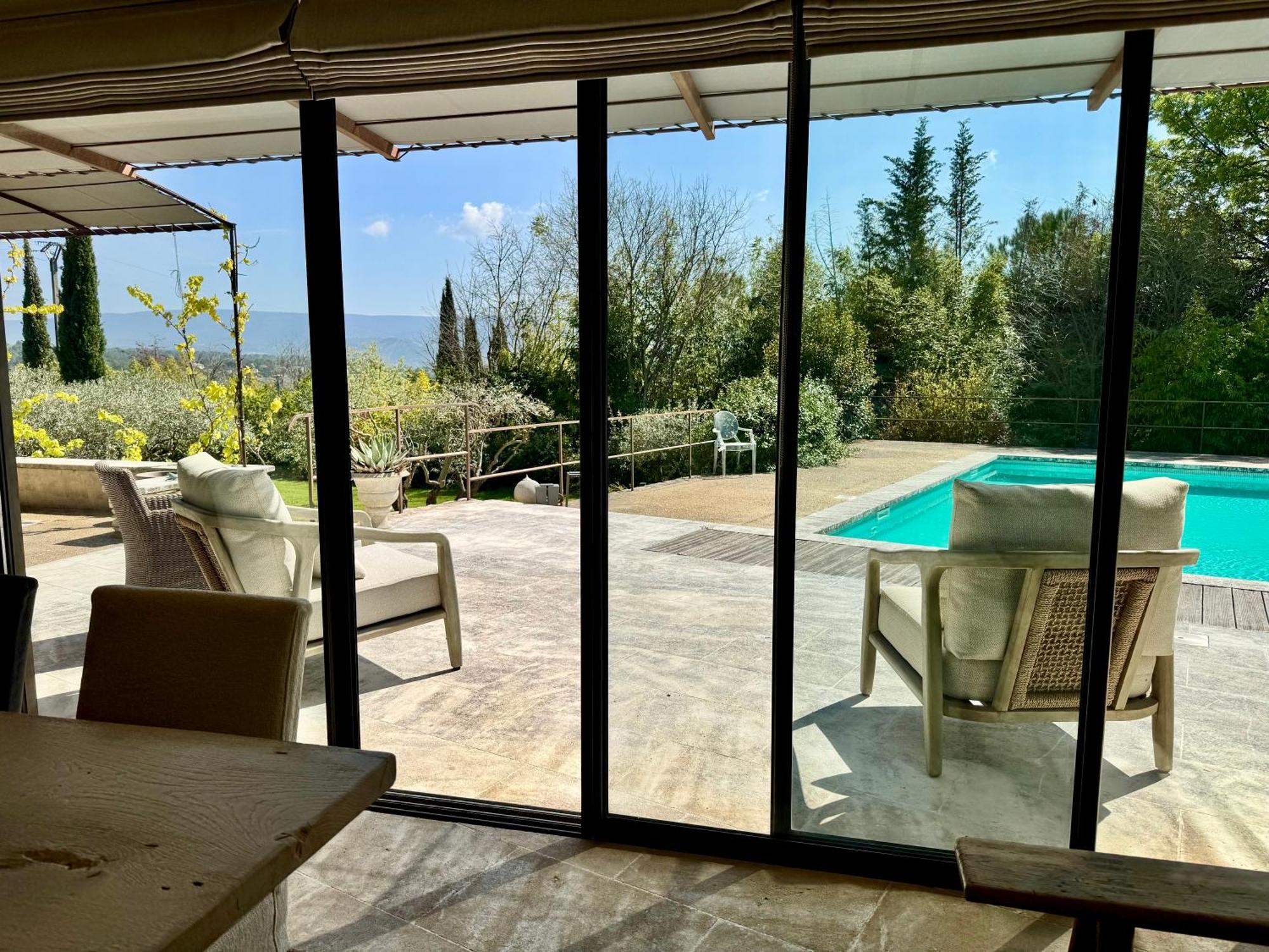 Bed and Breakfast Provence Km28 Gordes Esterno foto