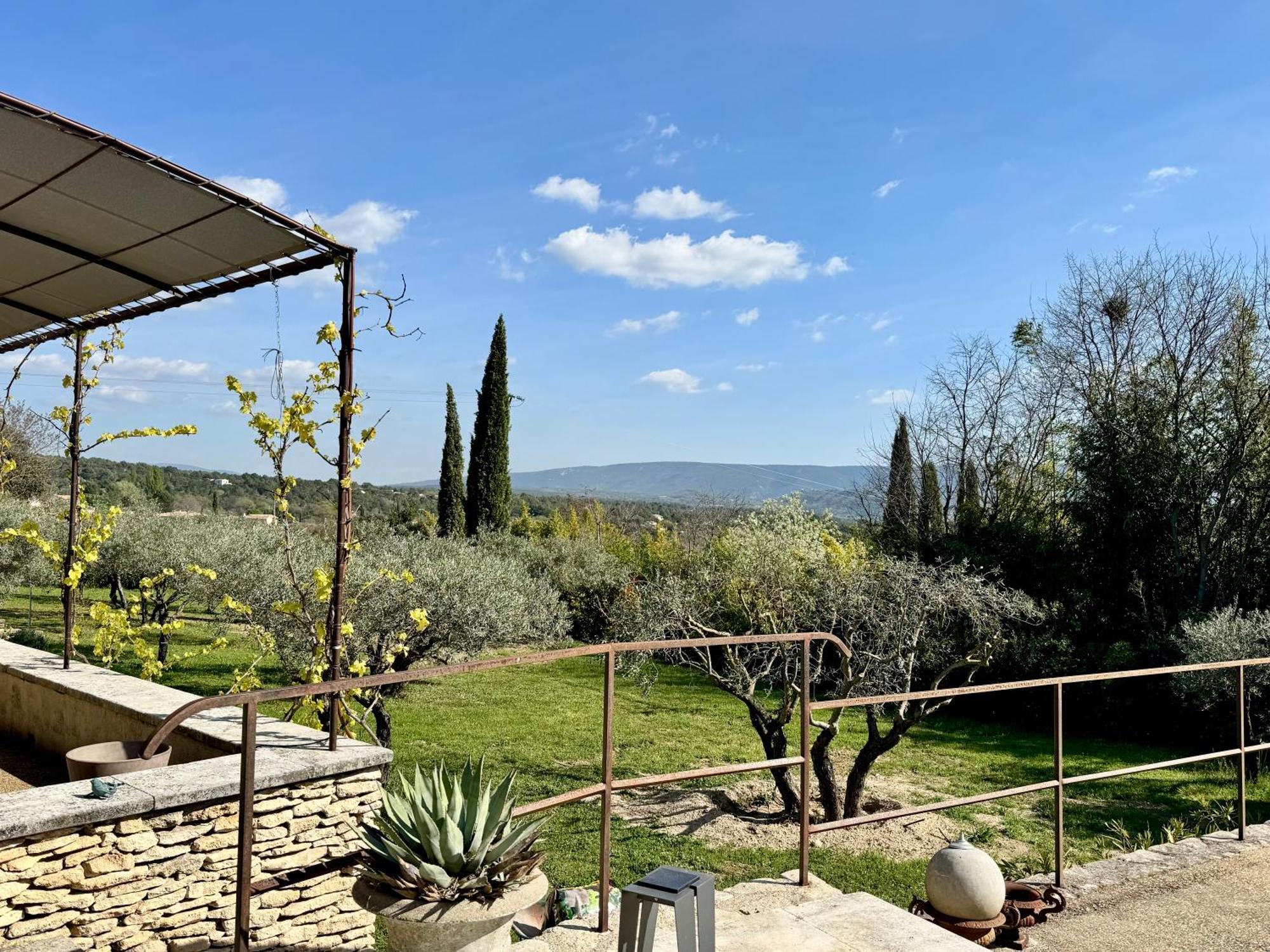 Bed and Breakfast Provence Km28 Gordes Esterno foto